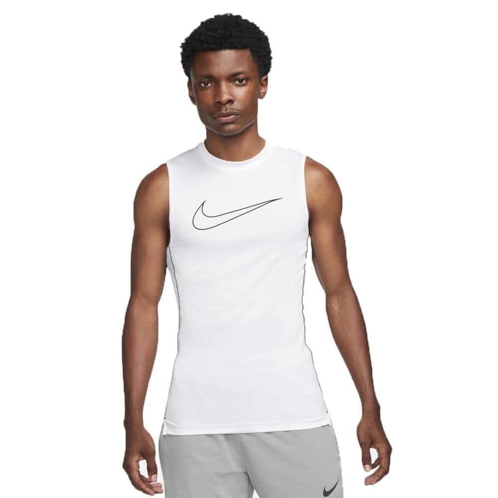 Nike DRI-FIT ADV ホワイト タンクトップ Men's Nike Stride Dri-FIT ADV Running Tank Top – Pacers Running
